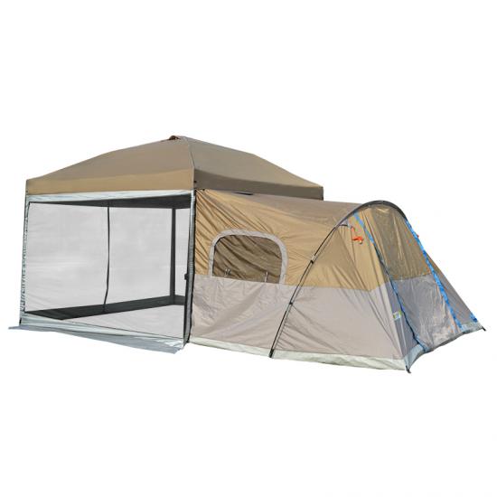 Tienda de extensión plegable