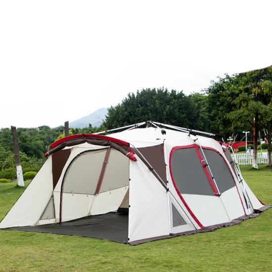 Carpa Túnel Automática